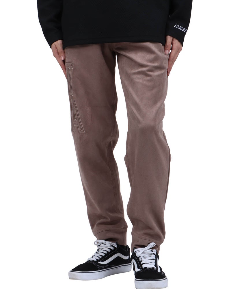 ベージュ：173cm63kg(Lサイズ着用)