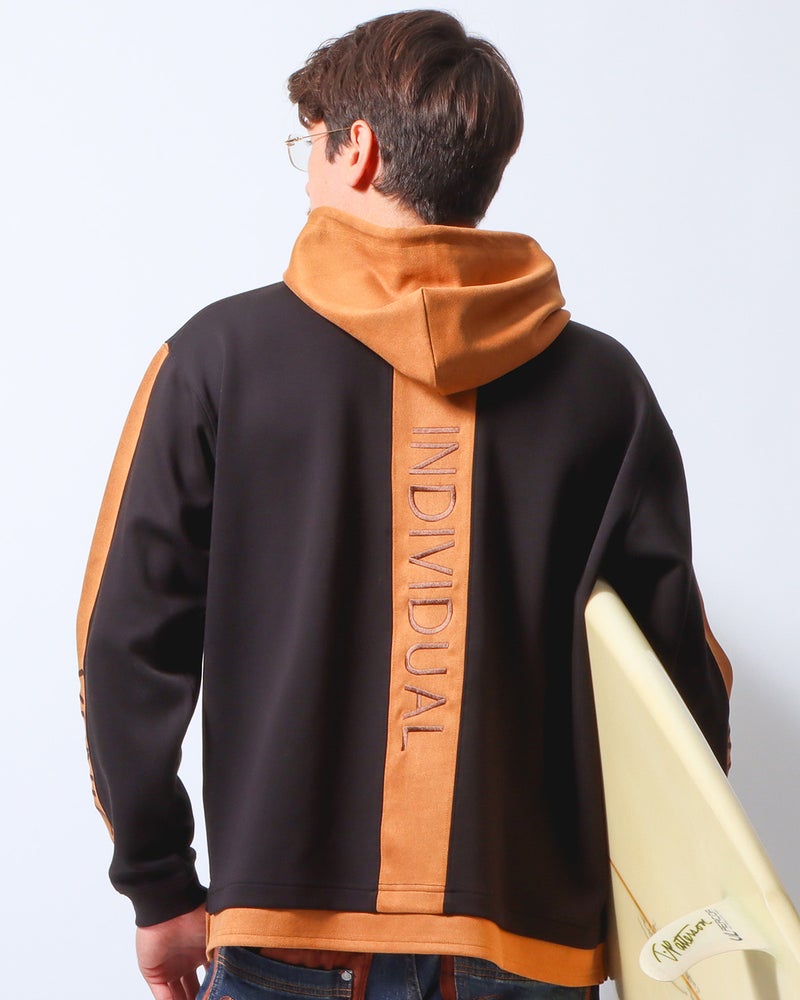 ブラック：180cm/70kg(Lサイズ着用)