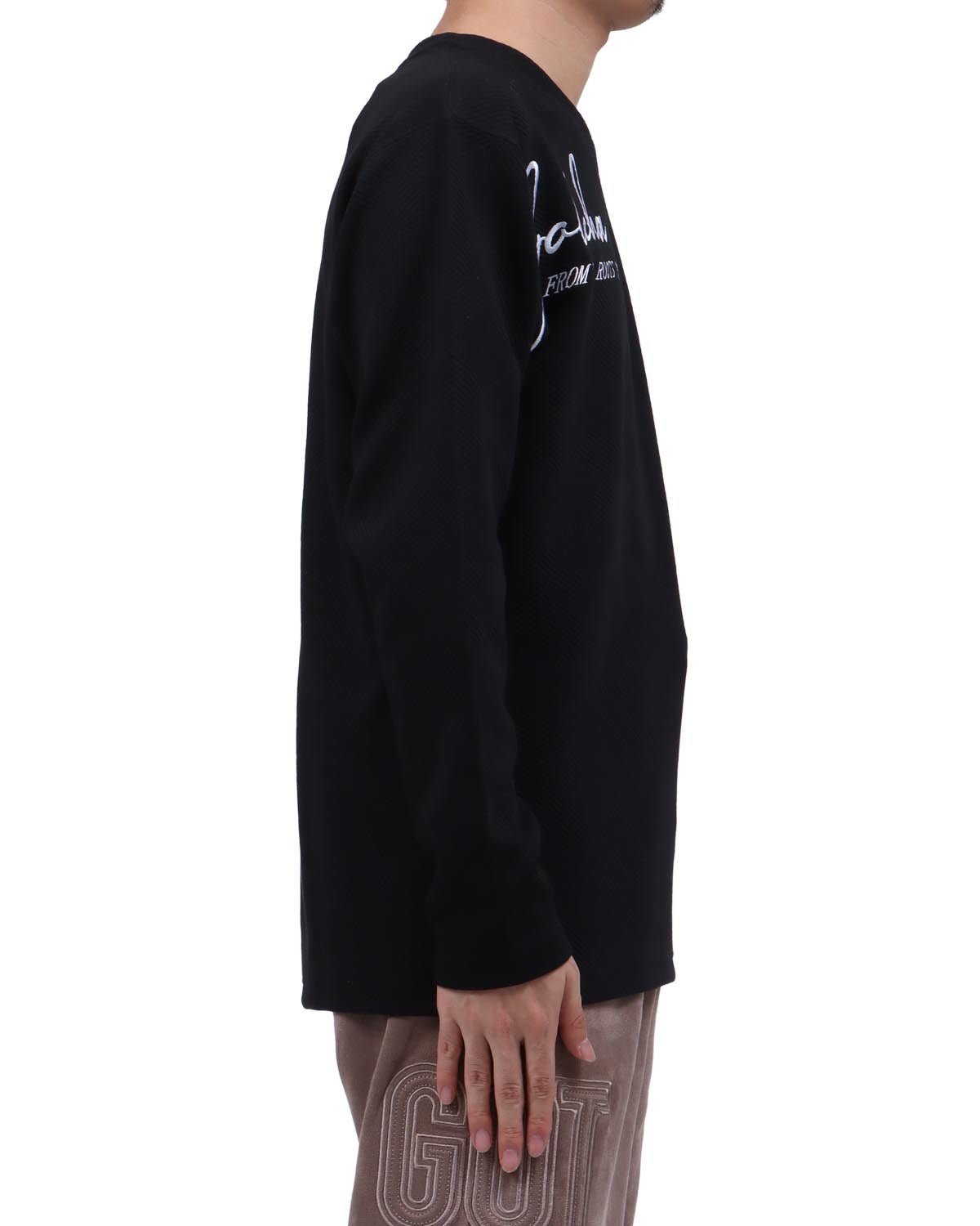 ブラック：173cm63kg(Lサイズ着用)