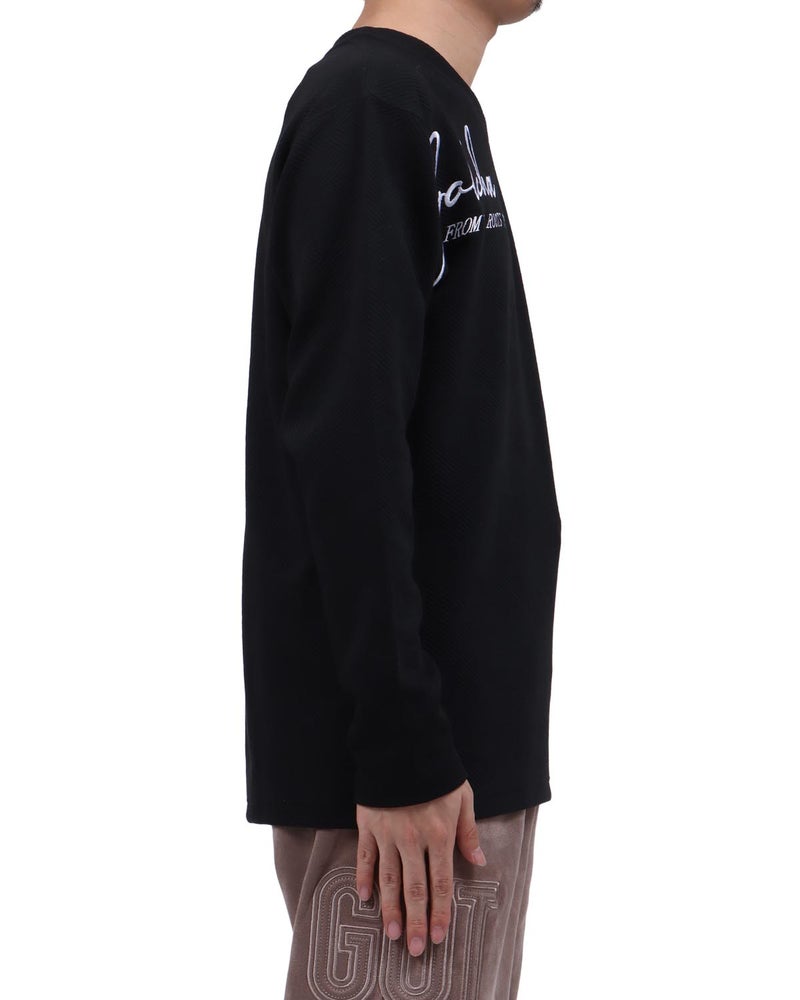 ブラック：173cm63kg(Lサイズ着用)