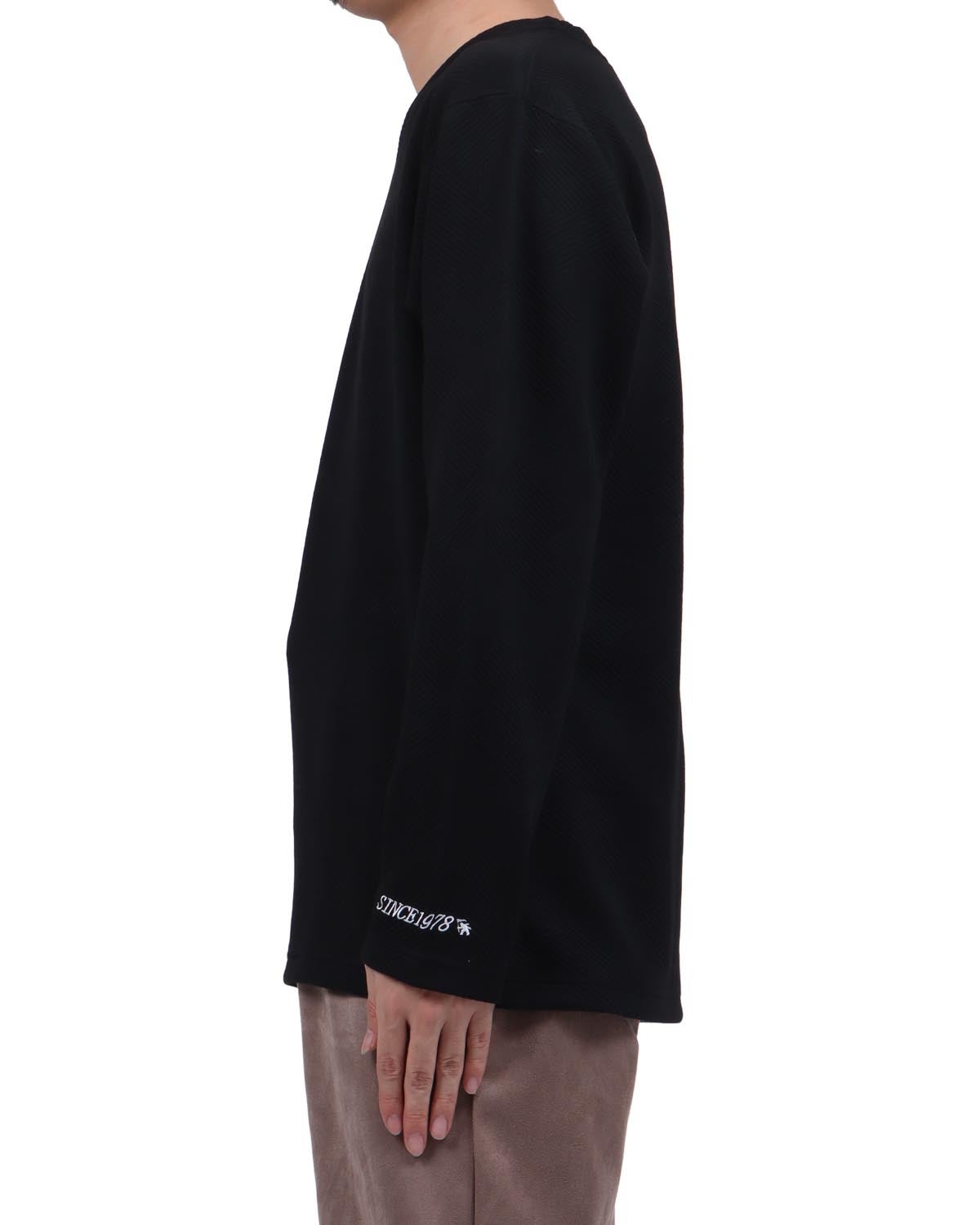 ブラック：173cm63kg(Lサイズ着用)