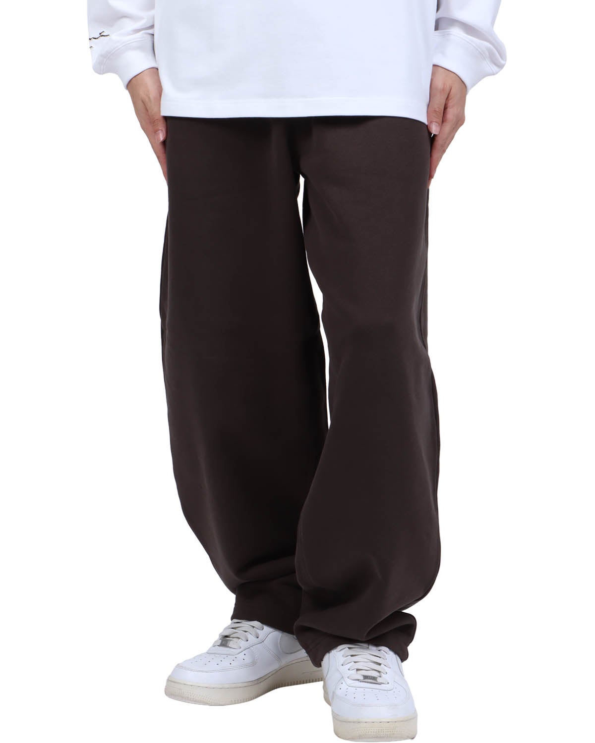 チャコール：173cm63kg(Lサイズ着用)