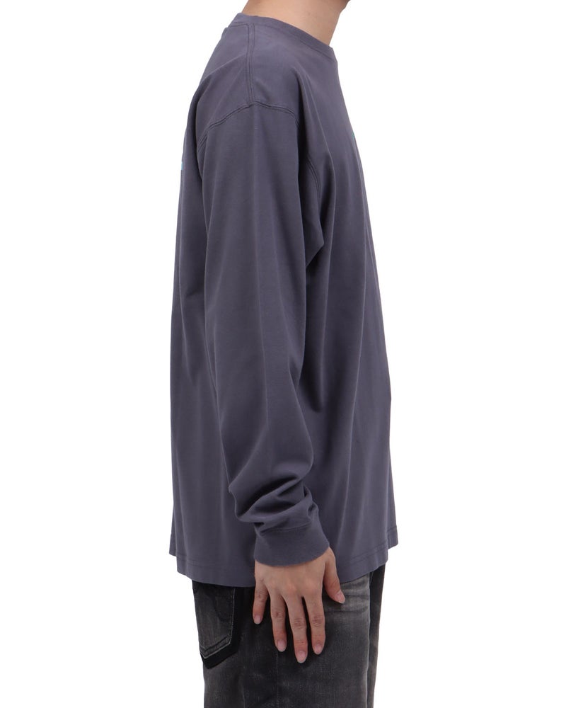 チャコール：173cm63kg(Lサイズ着用)