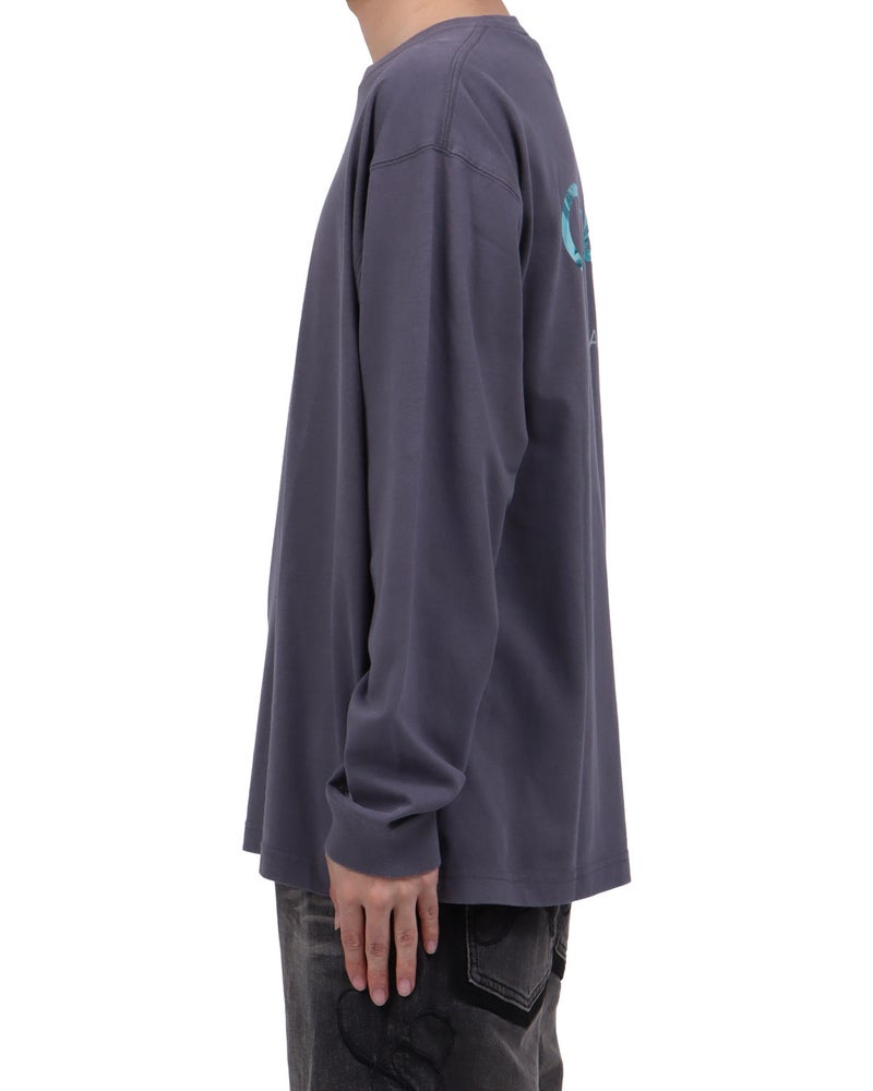 チャコール：173cm63kg(Lサイズ着用)