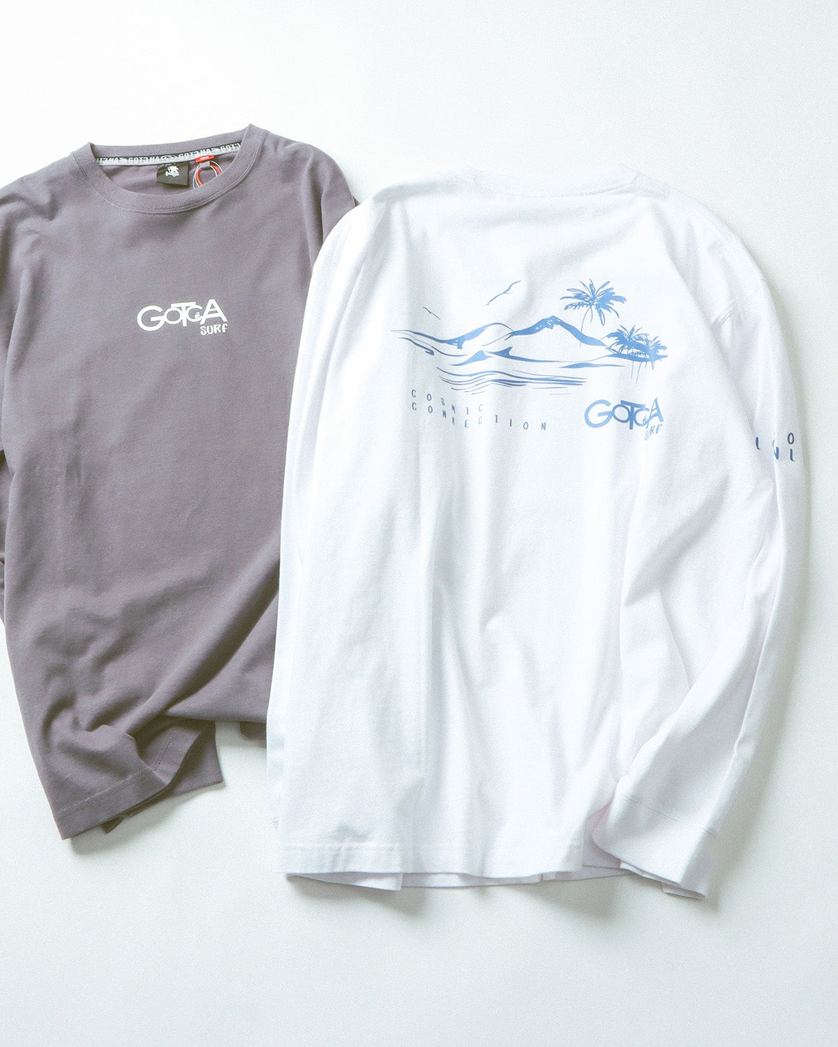ロン ta Goodsfy りくらぼ tシャツ ロンT