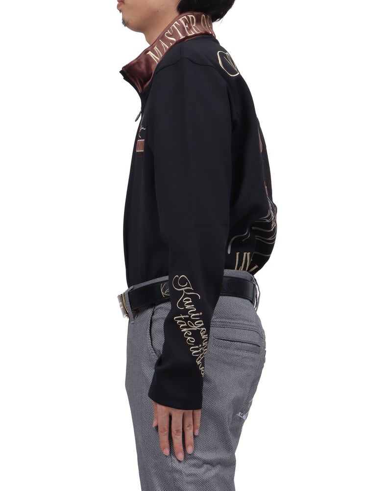 ブラック：173cm63kg(Lサイズ着用)
