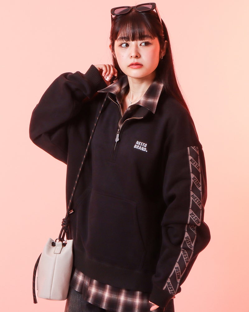 ブラック：160cm(Mサイズ着用)