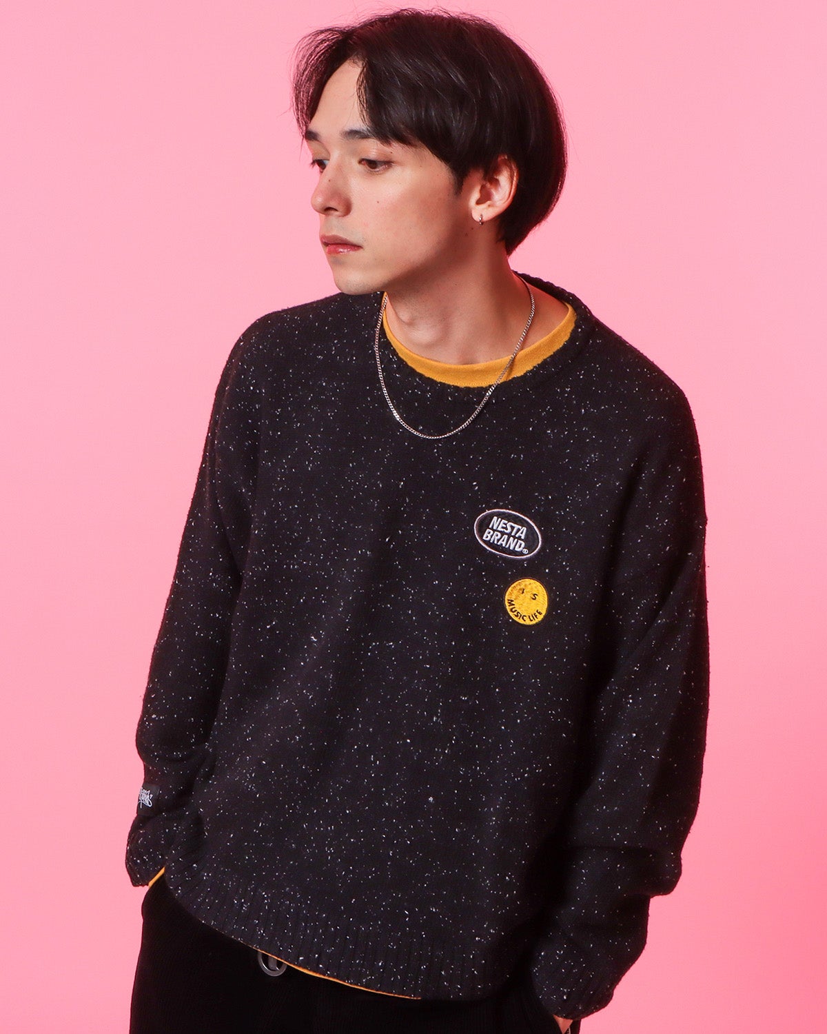 ブラック：175cm(Mサイズ着用)