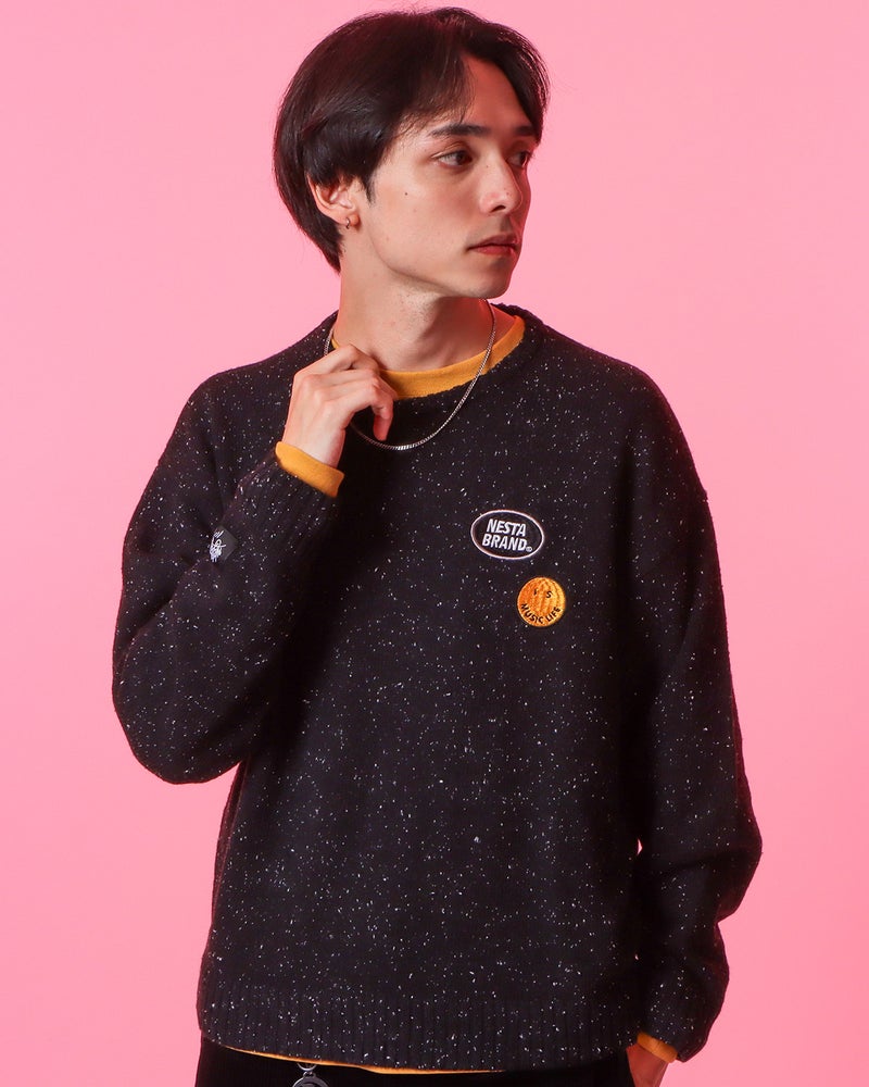 ブラック：175cm(Mサイズ着用)