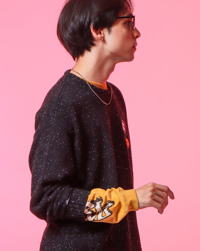 ブラック：175cm(Mサイズ着用)