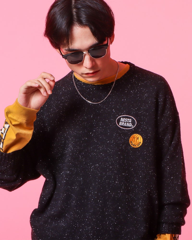 ブラック：175cm(Mサイズ着用)