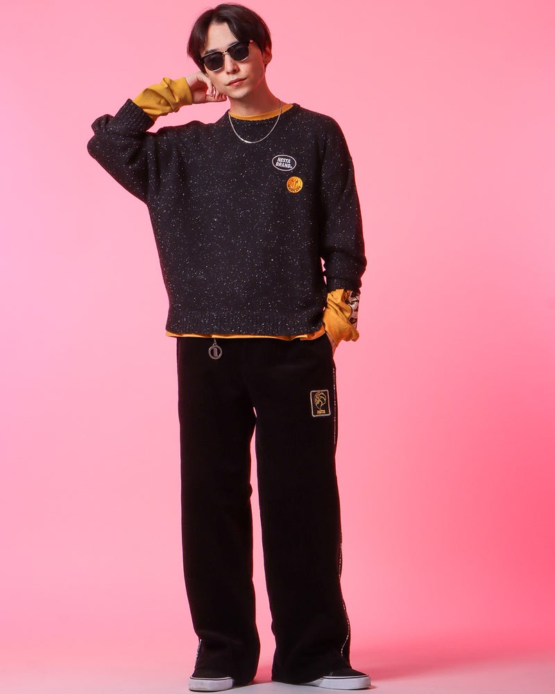 ブラック：175cm(Mサイズ着用)