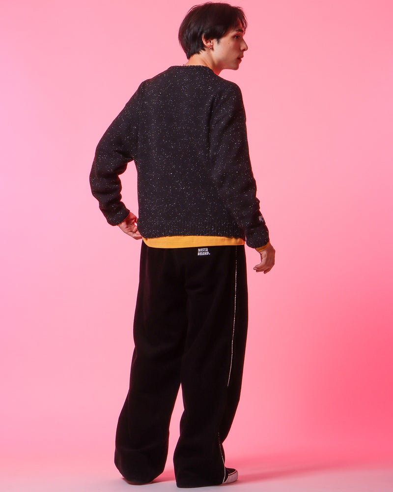 ブラック：175cm(Mサイズ着用)