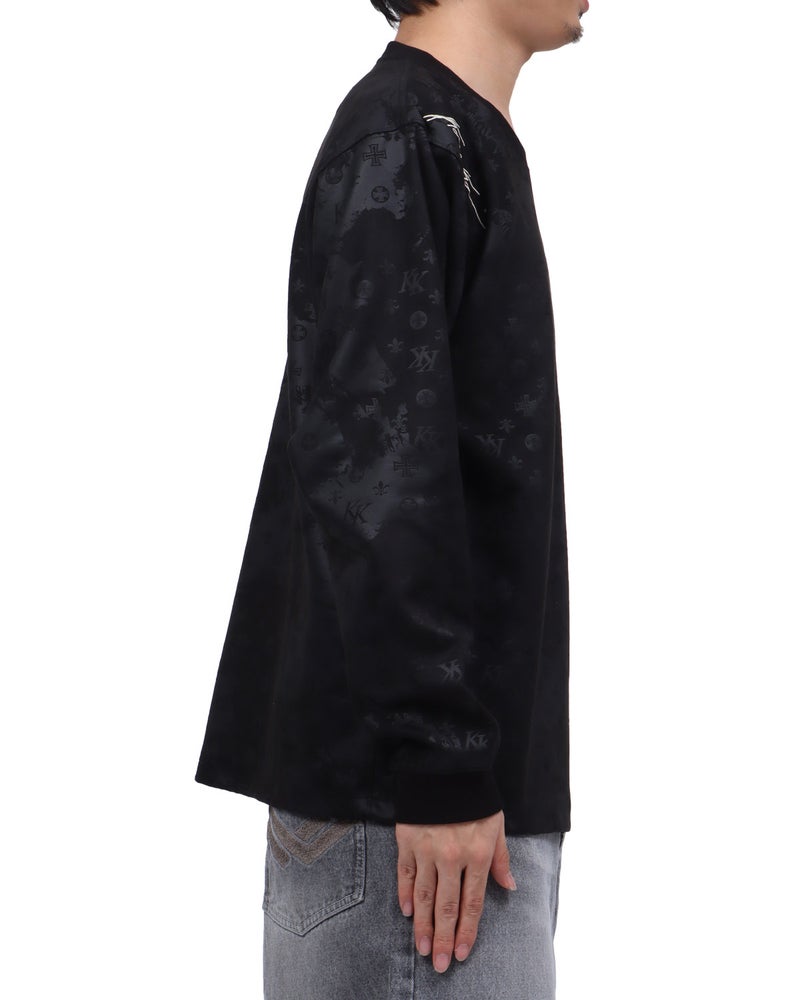 ブラック：173cm63kg(Lサイズ着用)