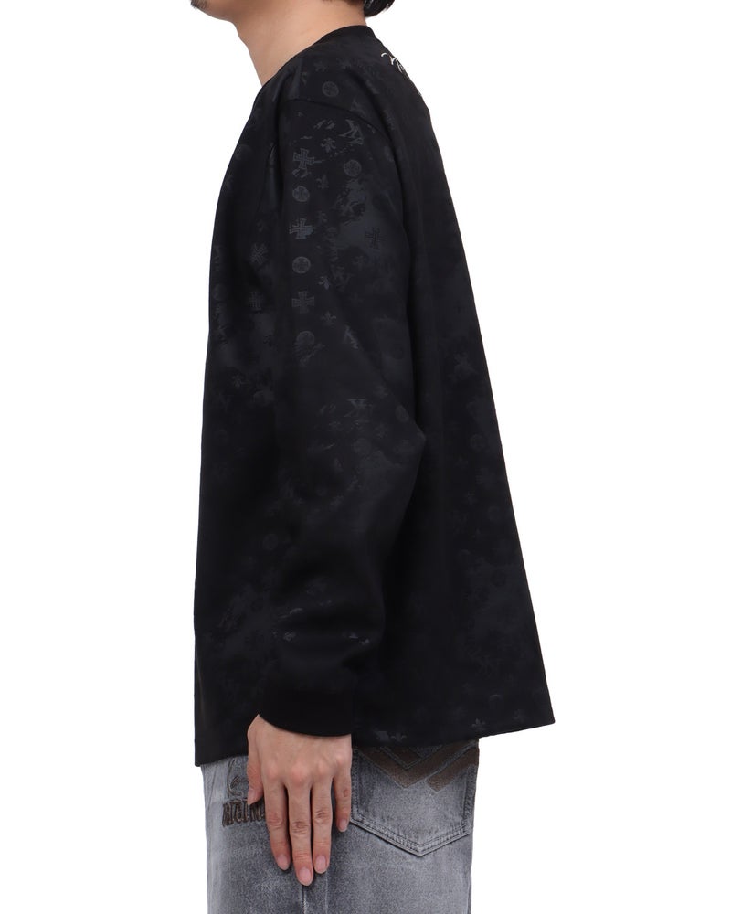 ブラック：173cm63kg(Lサイズ着用)