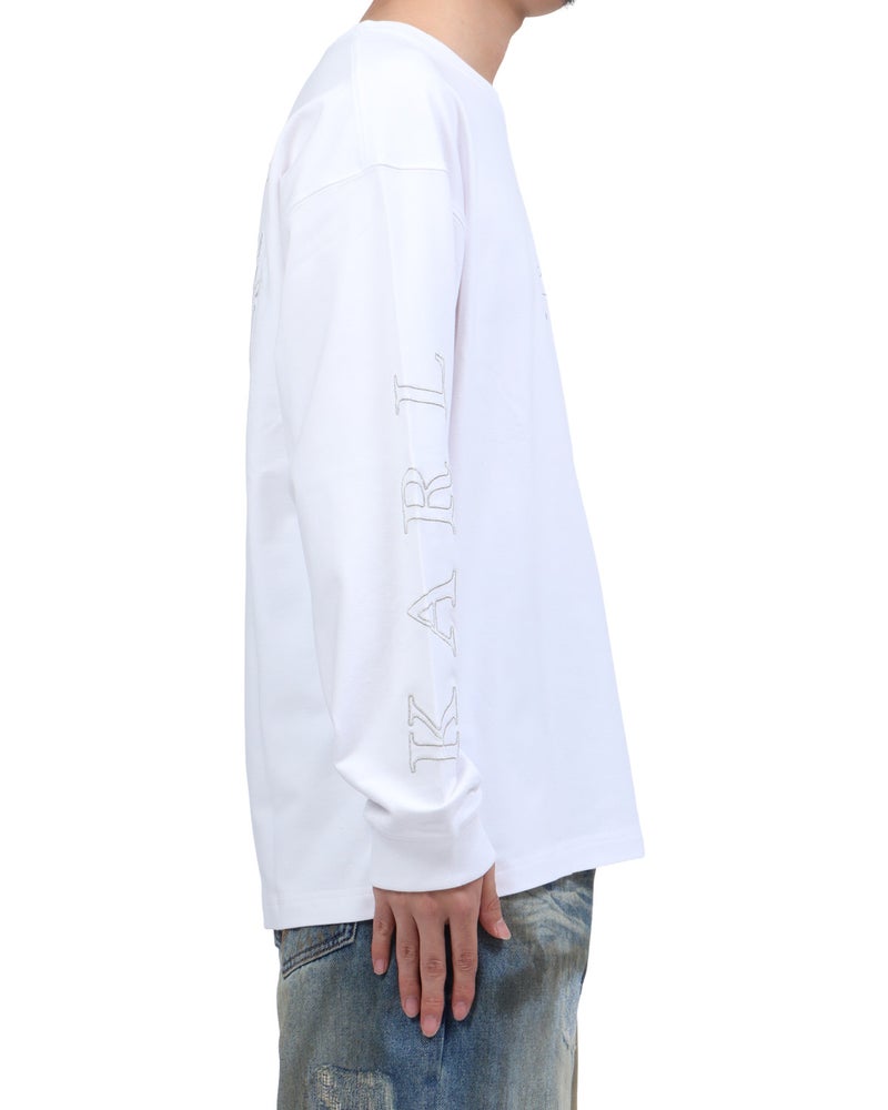 ホワイト：173cm63kg(Lサイズ着用)