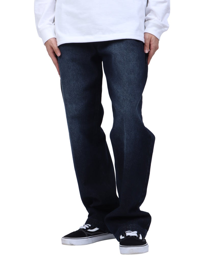 インディゴ：173cm63kg(Lサイズ着用)