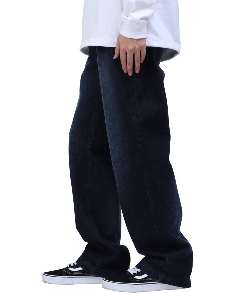 インディゴ：173cm63kg(Lサイズ着用)