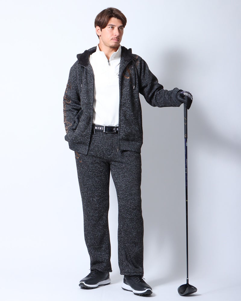 ブラック：180cm/70kg(Lサイズ着用)