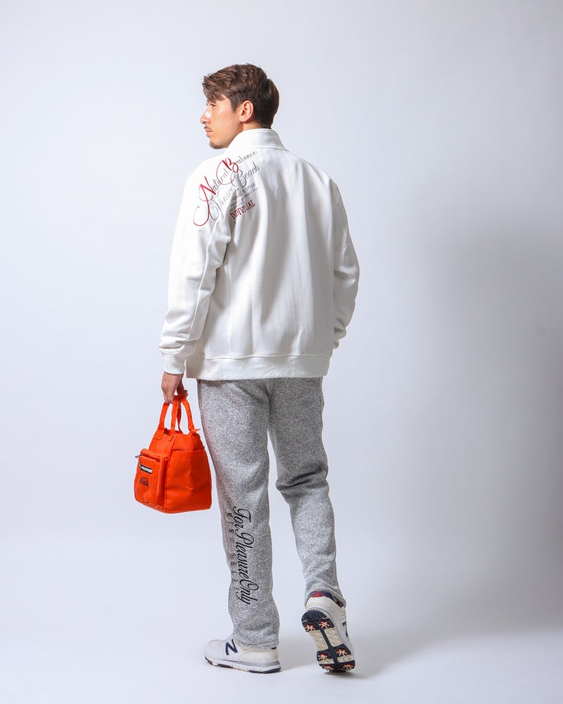 杢グレー：180cm/70kg(Lサイズ着用)