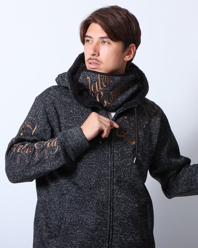 ブラック：180cm/70kg(Lサイズ着用)