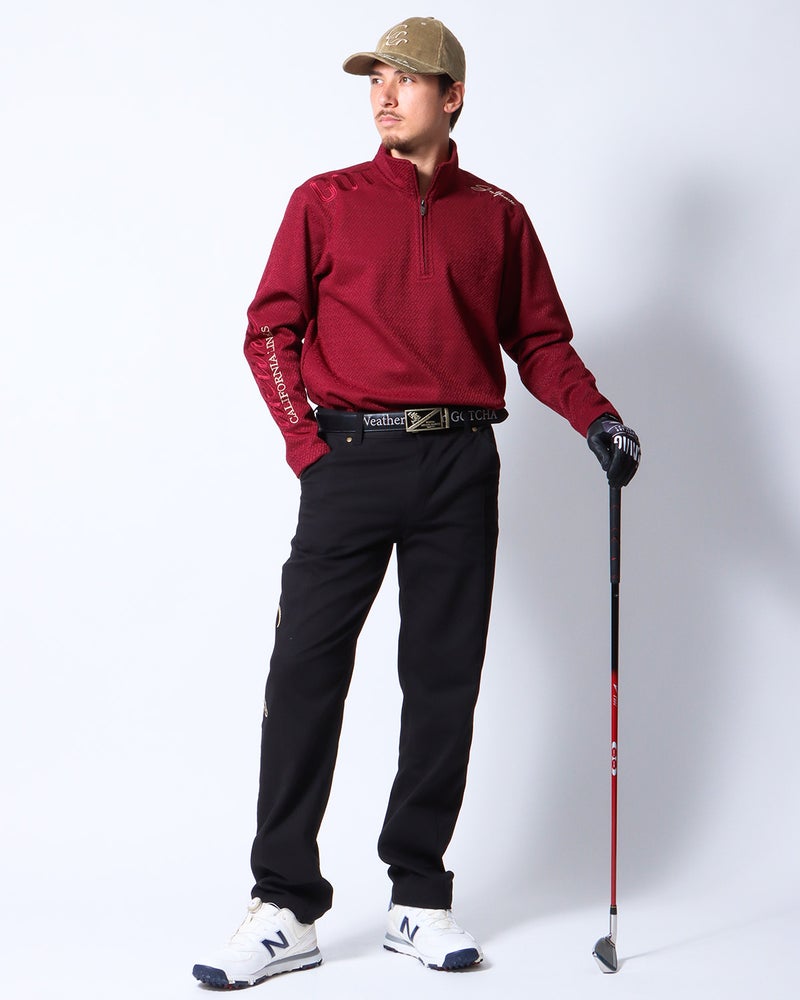 ワイン：180cm/70kg(Lサイズ着用)