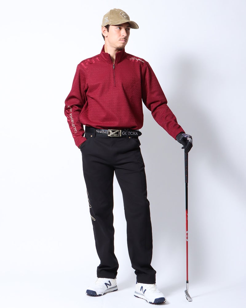 ワイン：180cm/70kg(Lサイズ着用)