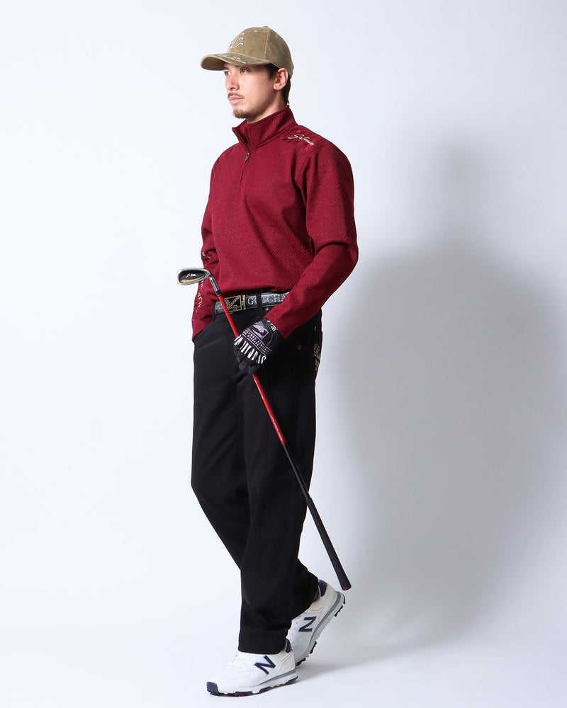 ワイン：180cm/70kg(Lサイズ着用)