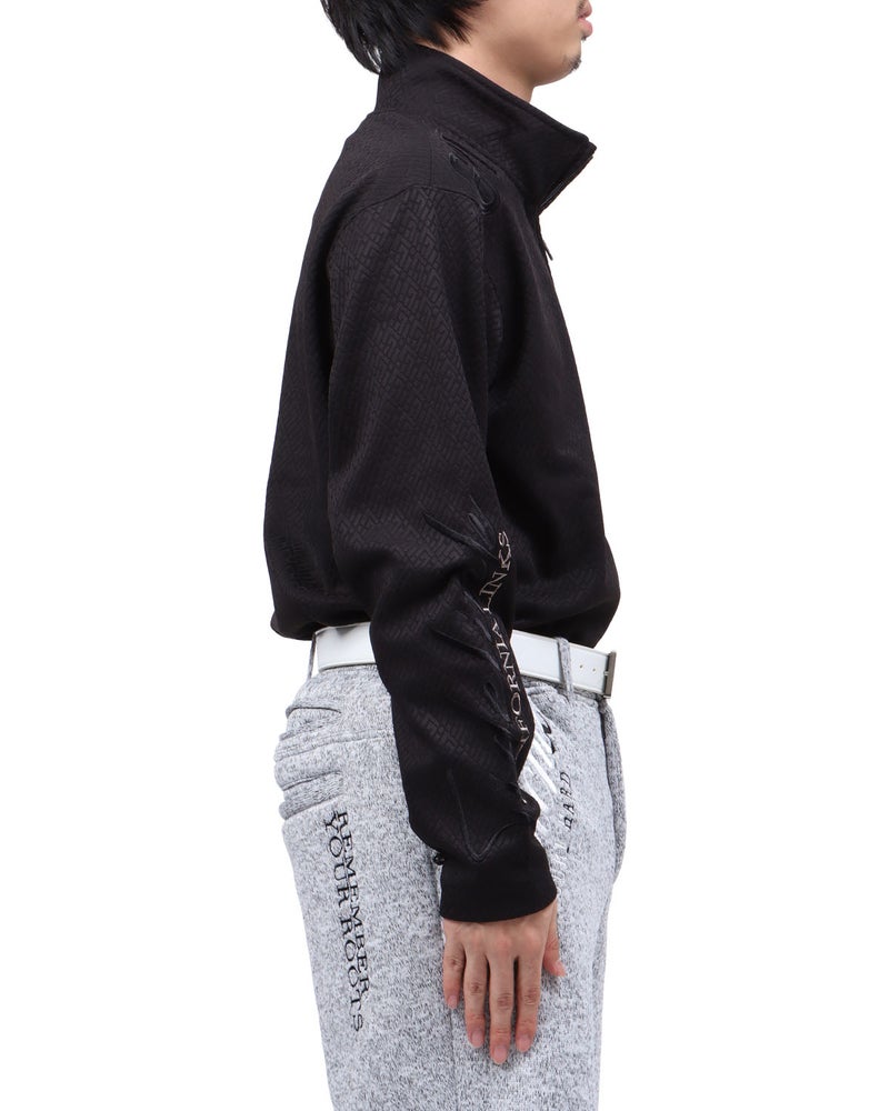 ブラック：173cm63kg(Lサイズ着用)