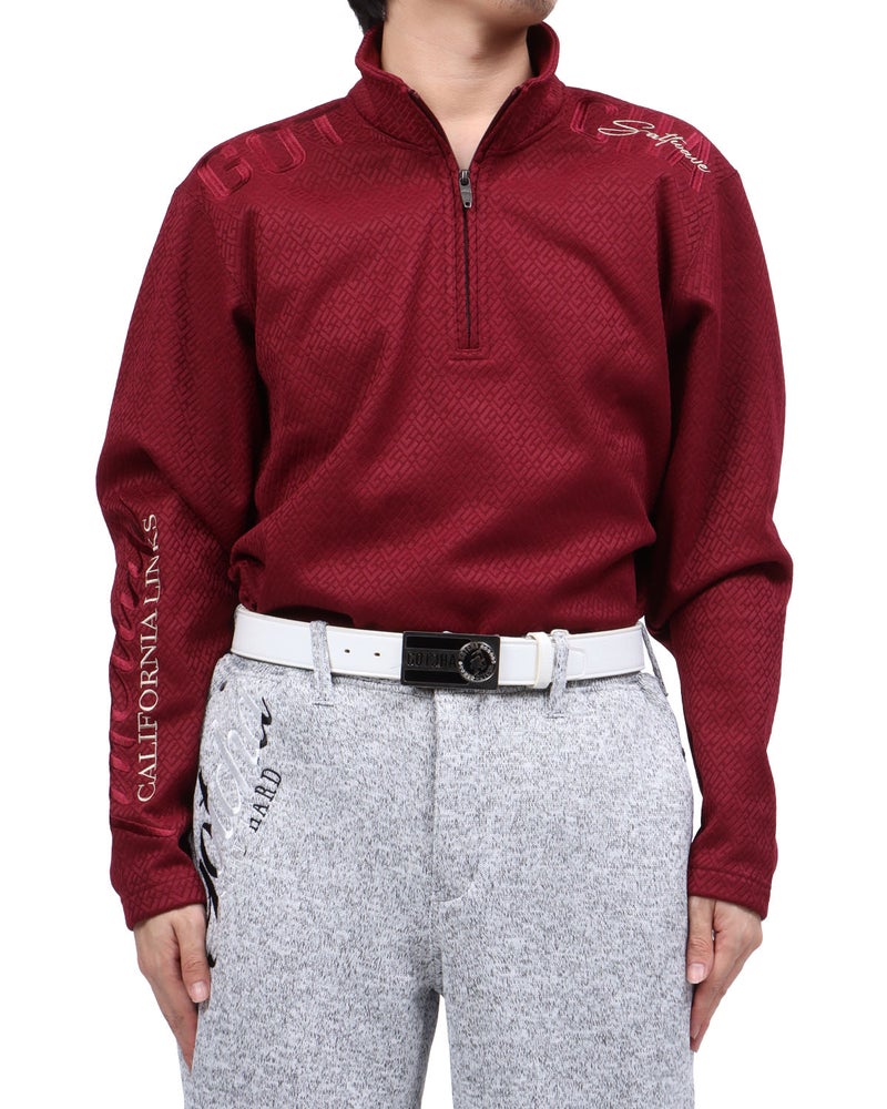 ワイン：173cm63kg(Lサイズ着用)