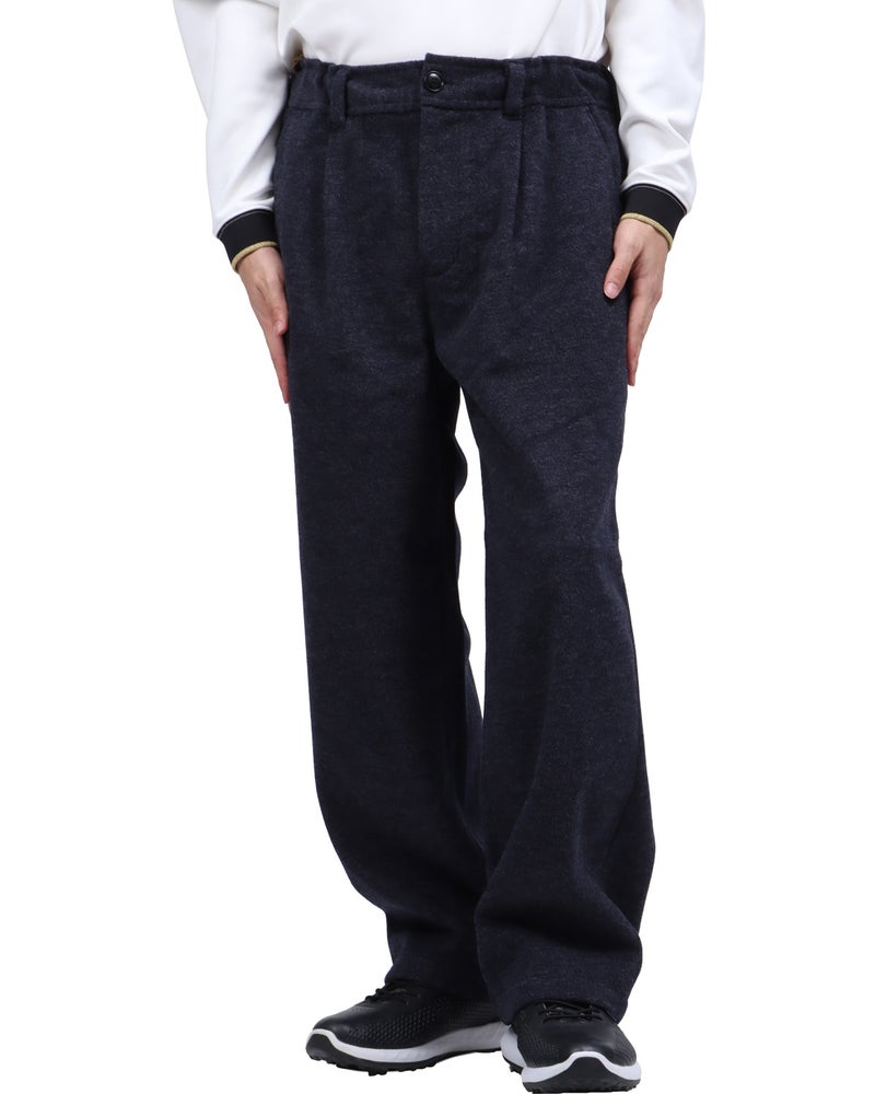 ダークネイビー：173cm63kg(Lサイズ着用)