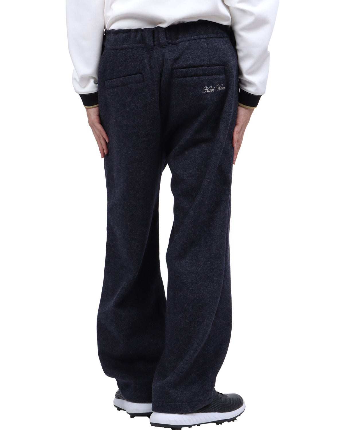 ダークネイビー：173cm63kg(Lサイズ着用)
