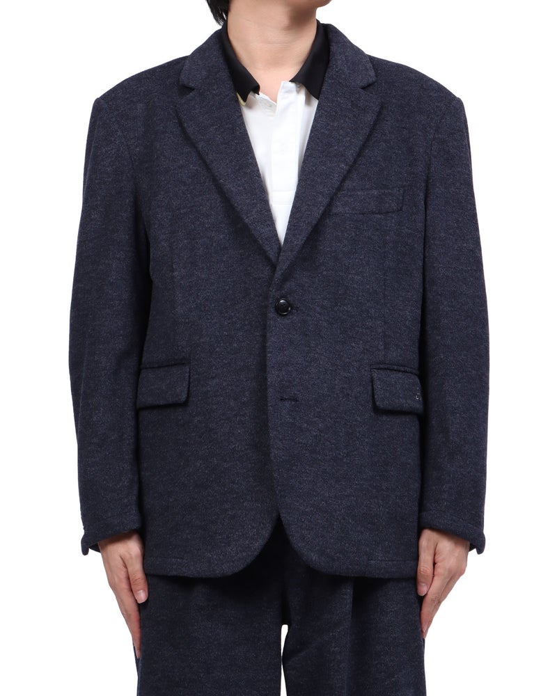 ダークネイビー：173cm63kg(Lサイズ着用)
