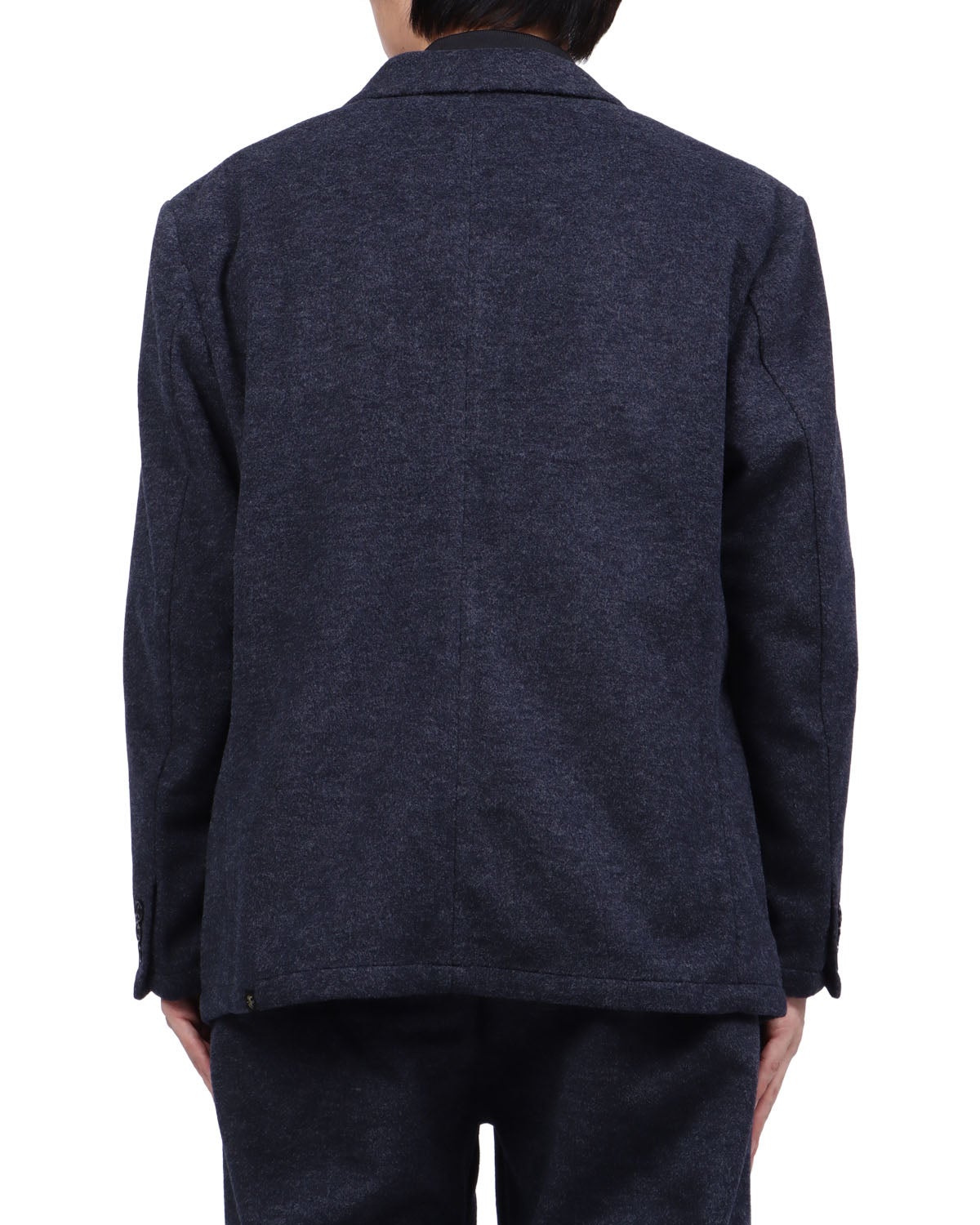 ダークネイビー：173cm63kg(Lサイズ着用)