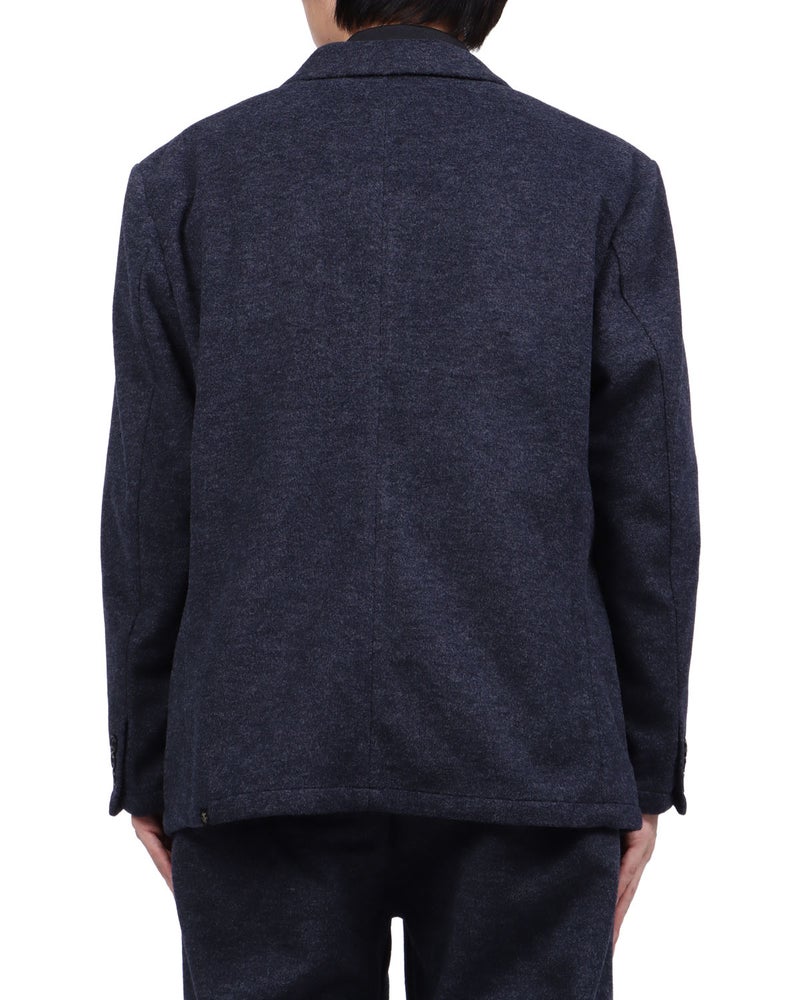 ダークネイビー：173cm63kg(Lサイズ着用)