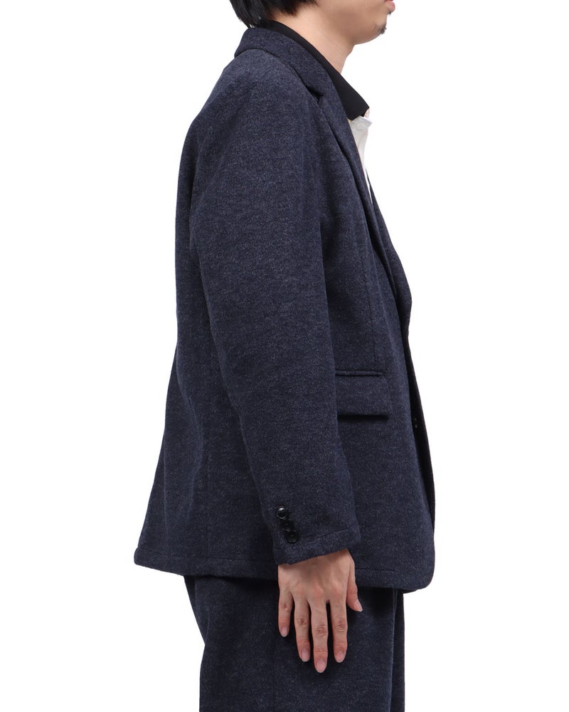 ダークネイビー：173cm63kg(Lサイズ着用)