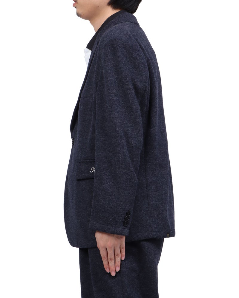 ダークネイビー：173cm63kg(Lサイズ着用)