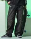 ブラック：175cm(Mサイズ着用)