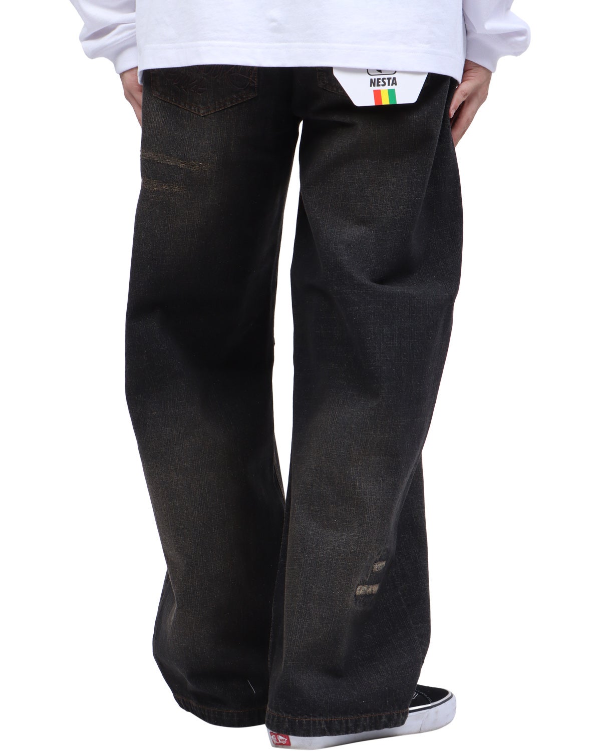ブラック：173cm63kg(Lサイズ着用)
