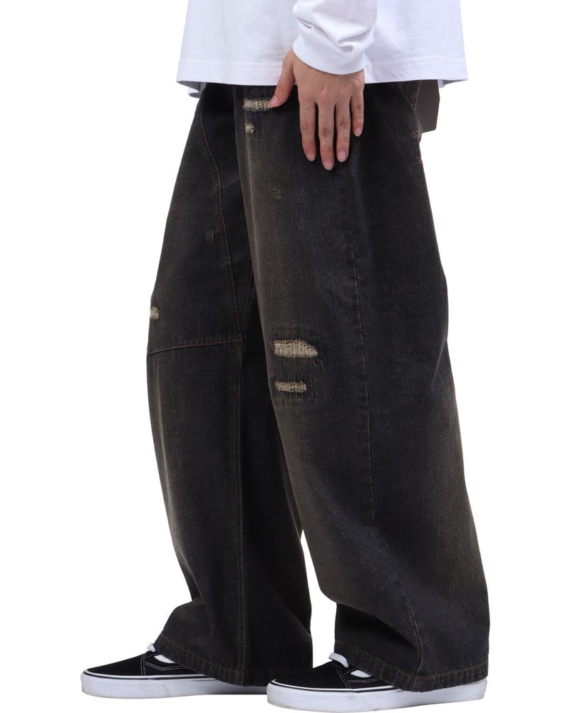ブラック：173cm63kg(Lサイズ着用)