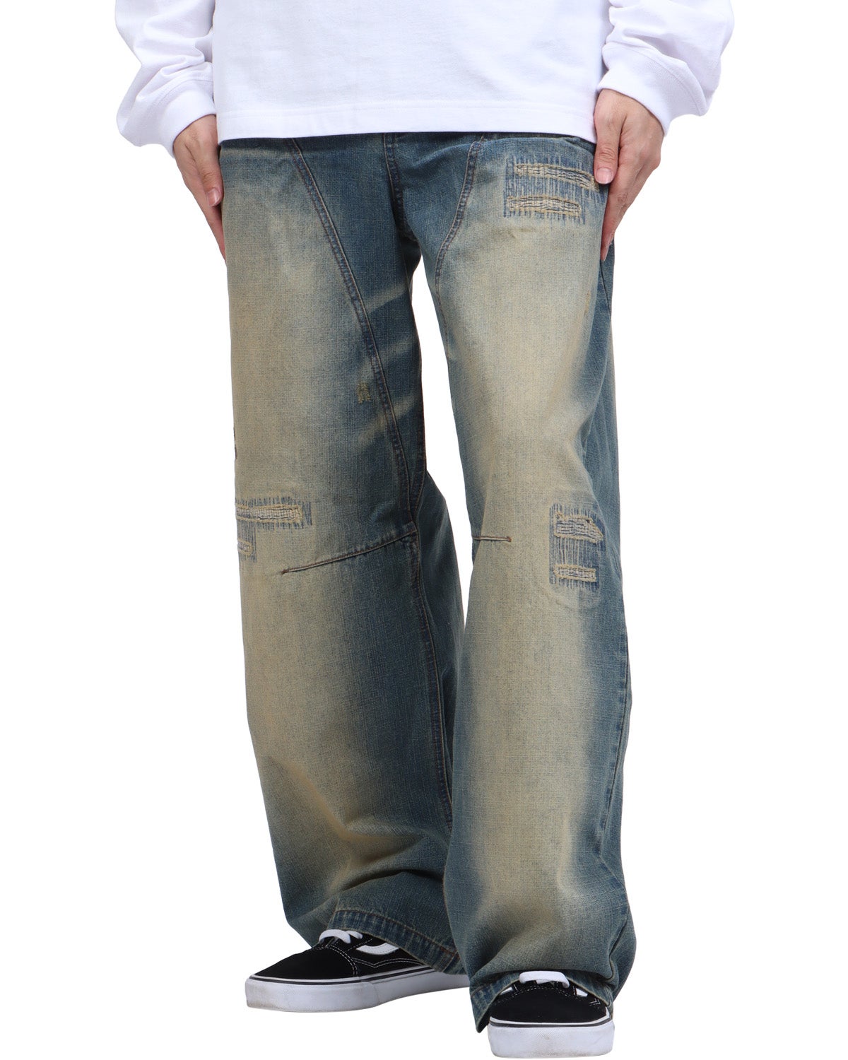 ブリーチ：173cm63kg(Lサイズ着用)