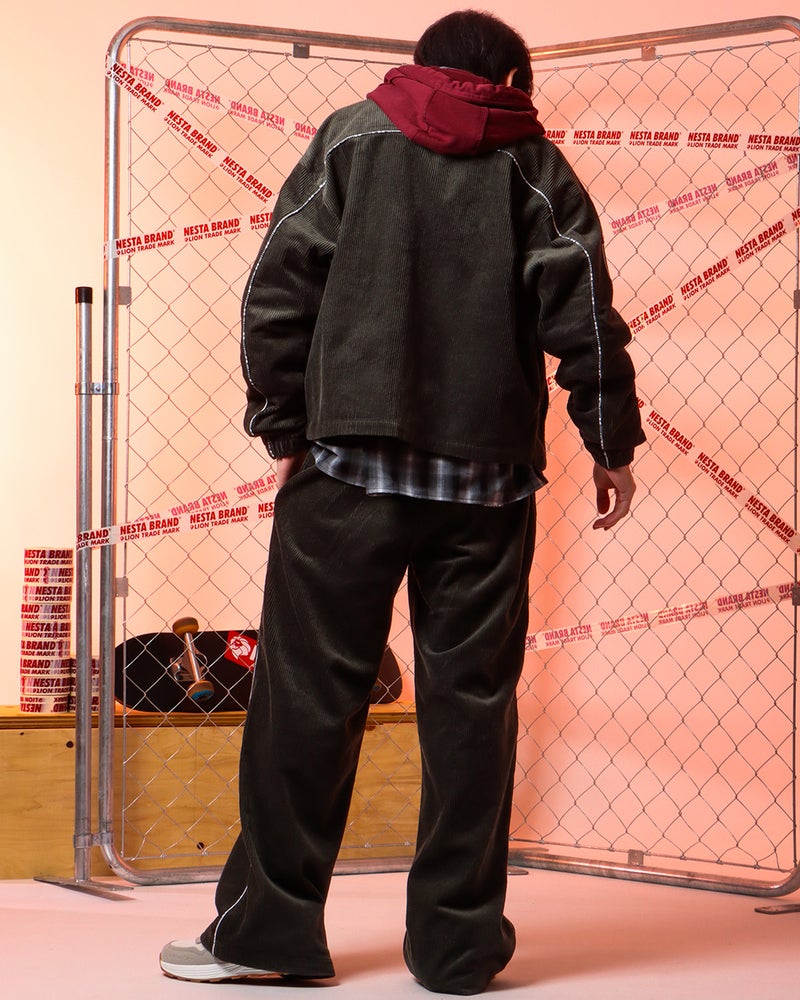 カーキ:175cm(Mサイズ着用)