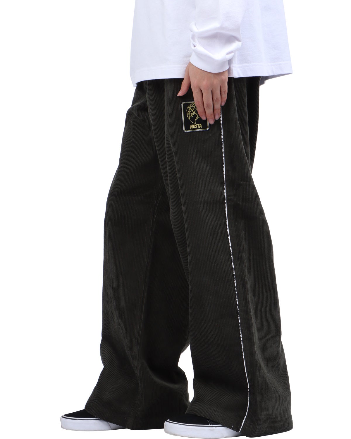 カーキ：173cm63kg(Lサイズ着用)