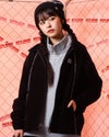 ブラック:160cm(Mサイズ着用)