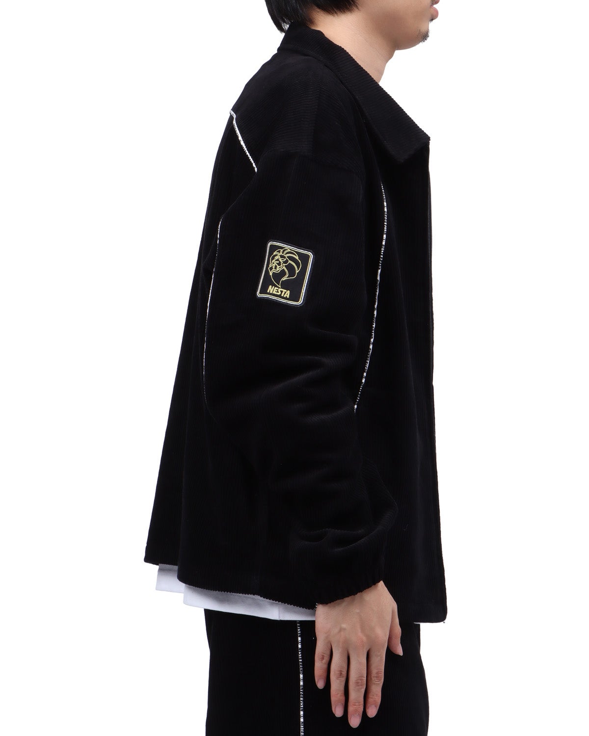 ブラック：173cm63kg(Lサイズ着用)