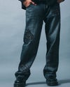 ブラック：183cm(Lサイズ着用)