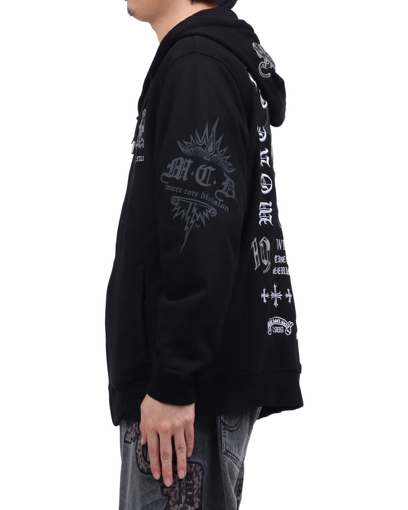 ブラック：173cm63kg(Lサイズ着用)