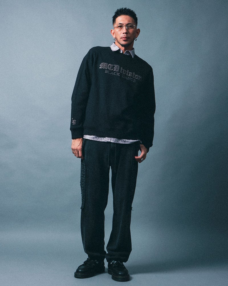 ブラック：183cm(XLサイズ着用)