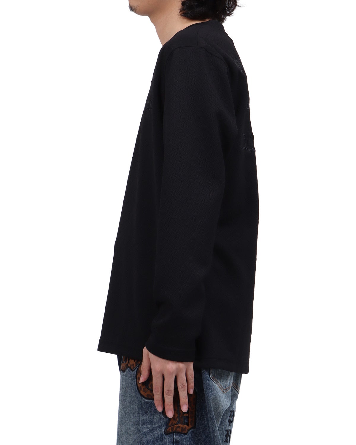 ブラック：173cm63kg(Lサイズ着用)
