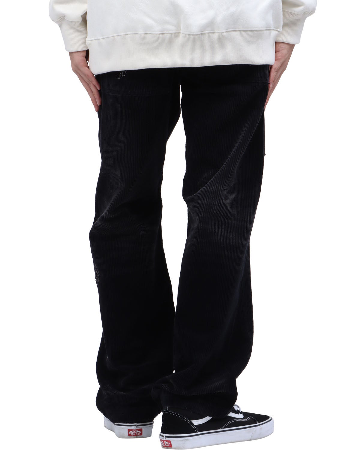ブラック：173cm63kg(Lサイズ着用)